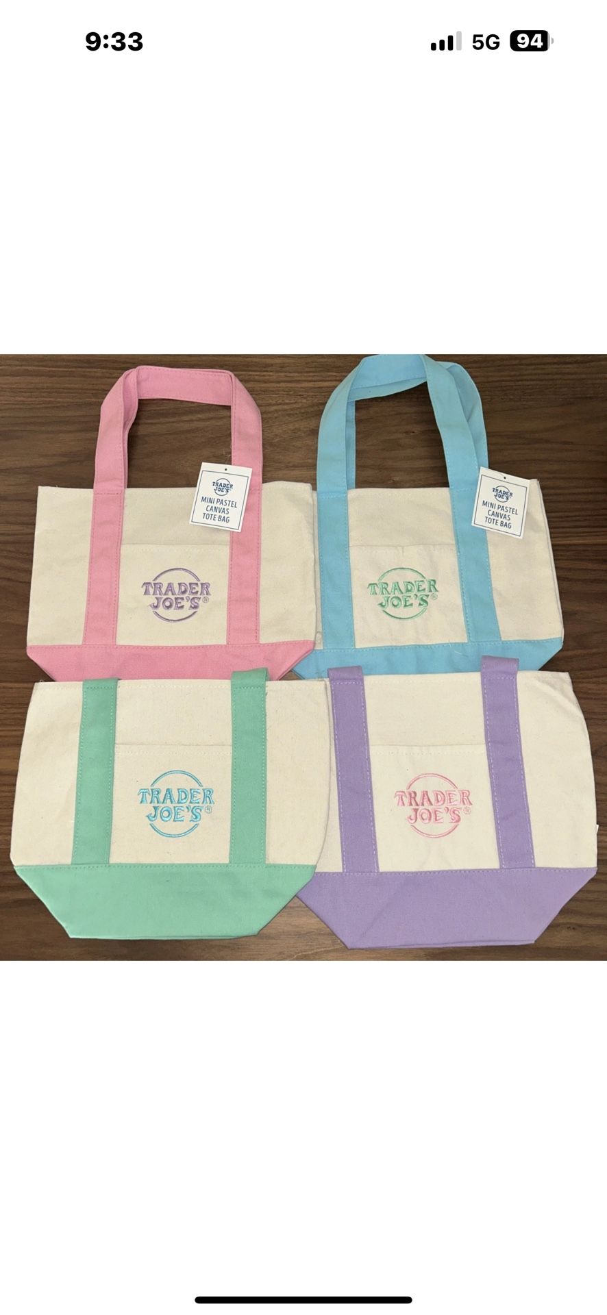 Trader Joe’s Bag