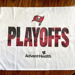 Tampa Bay Buccaneers Rally Towel - Team Flag Logo - Game Day Giveaway