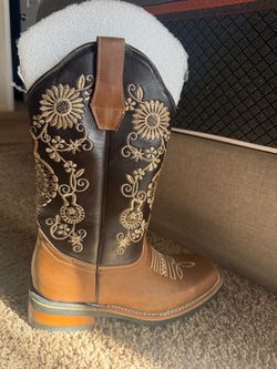 Women cowboy boots / botas Vaqueras mujer