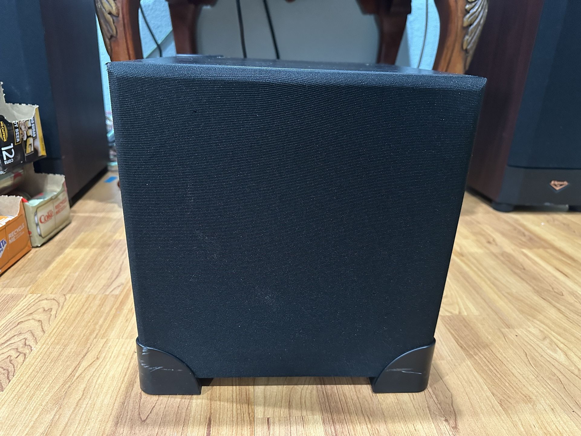 Velodyne SPL-10BV 1500 Watts Powered subwoofer. MADE IN USA