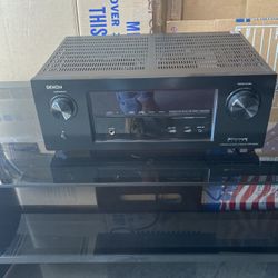 Denon AVRX2000 Receiver