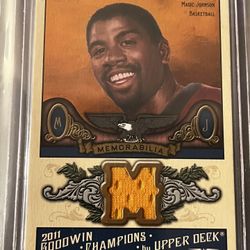 Magic Johnson Basketball Card
