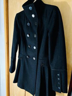 Wool Pea Coat Calvin Klein 