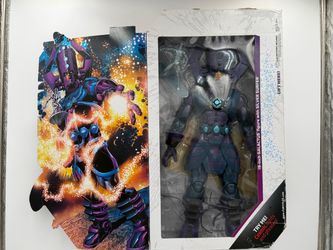 Marvel Galactus 19-Inch Figure with Silver Surfer