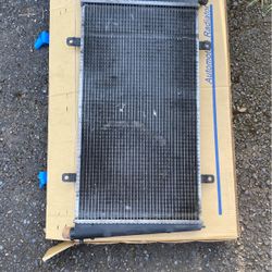 2001 Volvo S40 Used Radiator.  