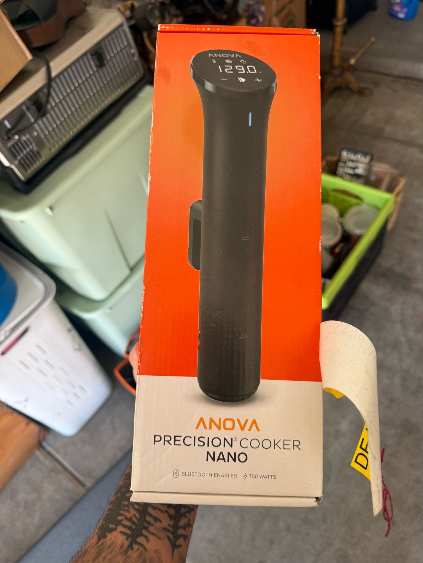 Anova Sous Vide Cooker