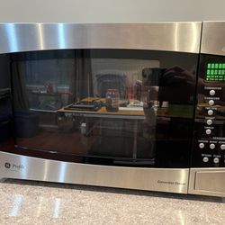 Barely Used GE Profile Microwave 