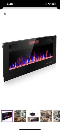 Electric Fire Place