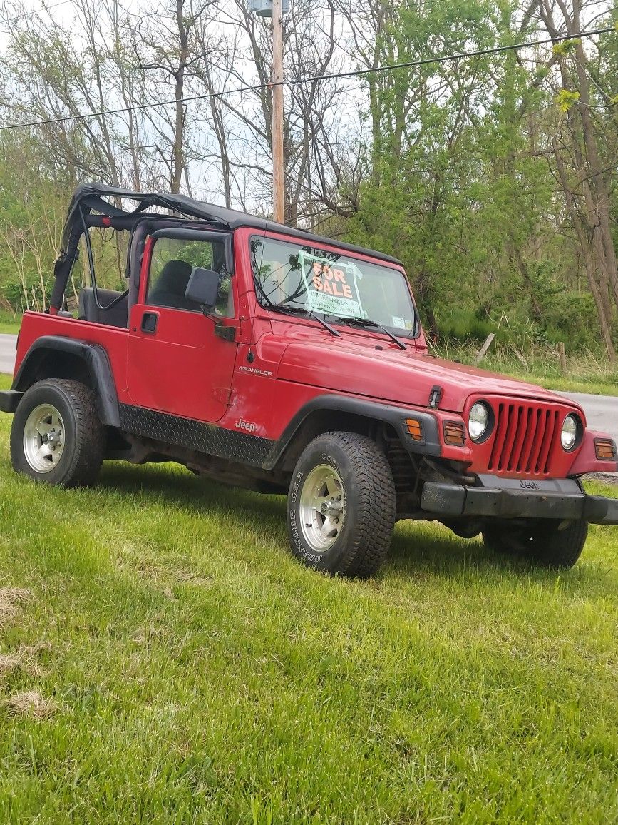 1998 Jeep Wrangler