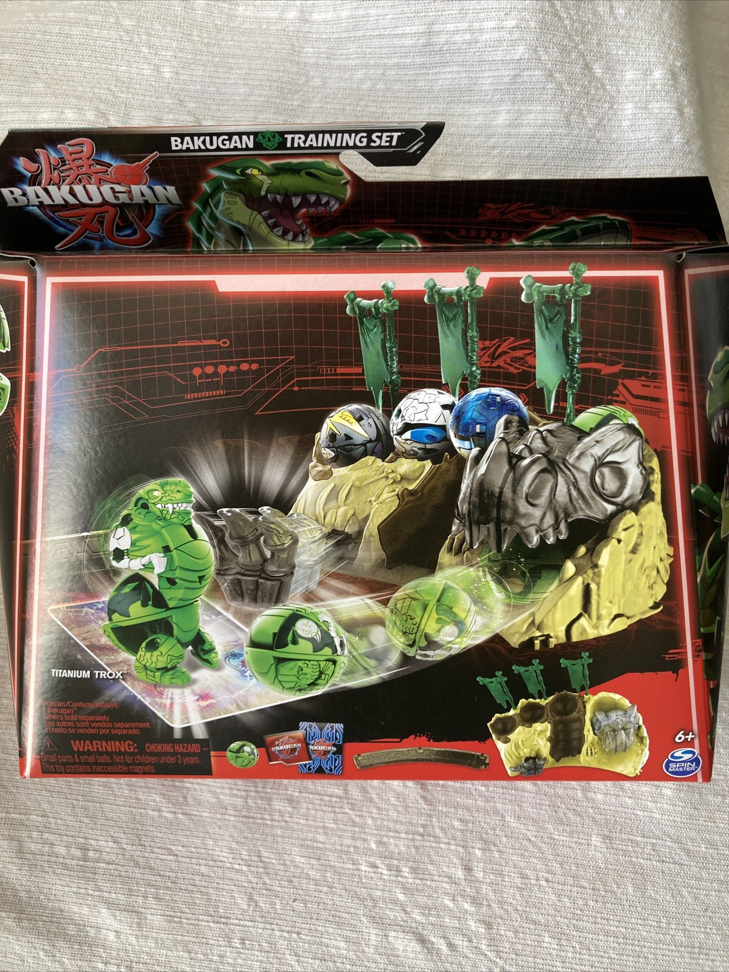 SPIN MASTER BAKUGAN TRAINING SET