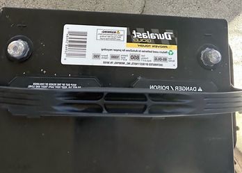 Car battery, bateria
