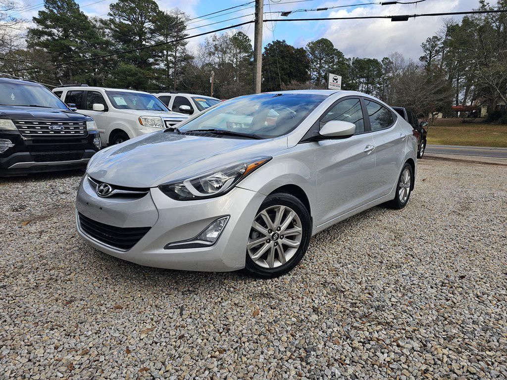 2016 Hyundai Elantra