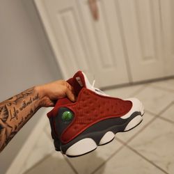 Jordan 13 Red Flints Size 10