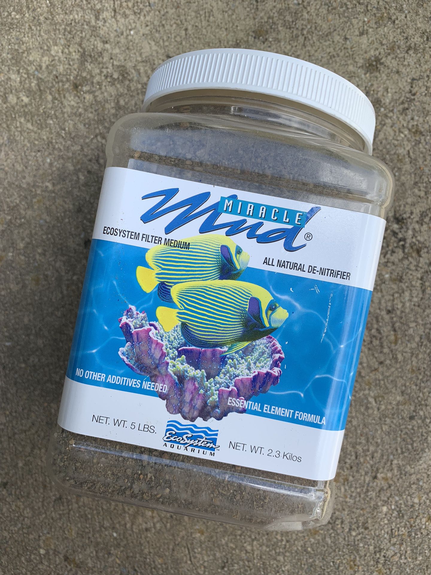NEW Miracle Mud For Aquariums (5lbs)