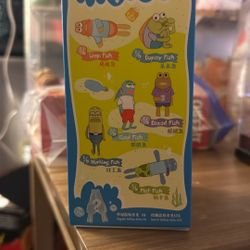 SpongeBob Plushie