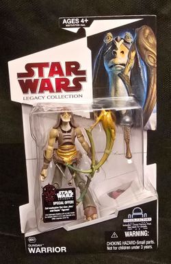 Star Wars Gungan Warrior BD07 Legacy Collection Droid Factory