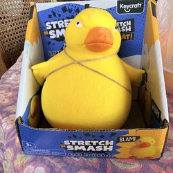 Stretch smash splat duck