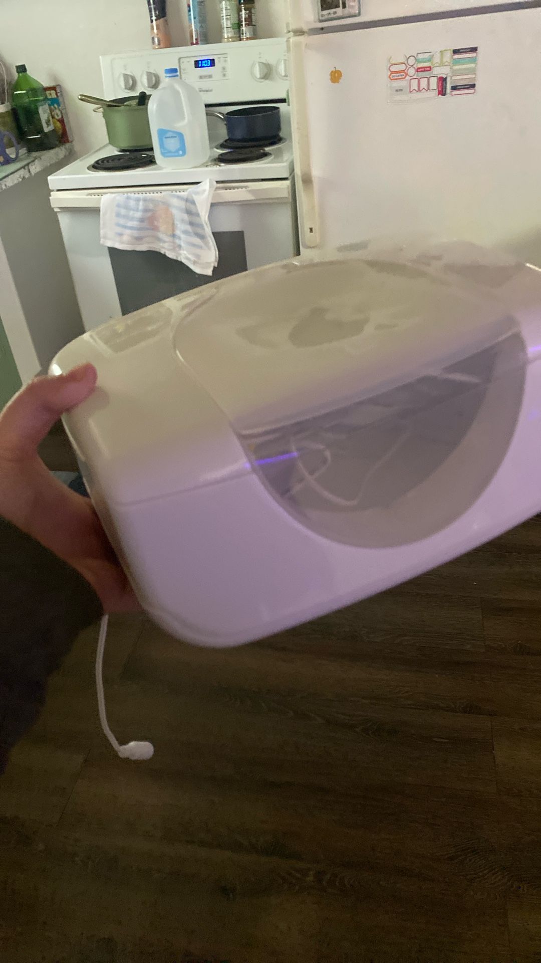Wipe Warmer