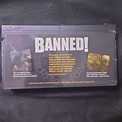 Banned! - VHS tape - U.S. Version - NRA