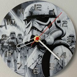 star wars clock