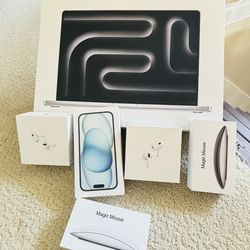 MacBook/ AirPods /iPhone box only