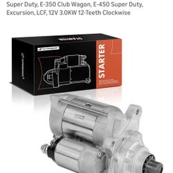 F250 Starter Motor 
