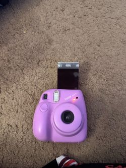 Fujifilm Instax Mini 7+ (Lavender/Purple color)
