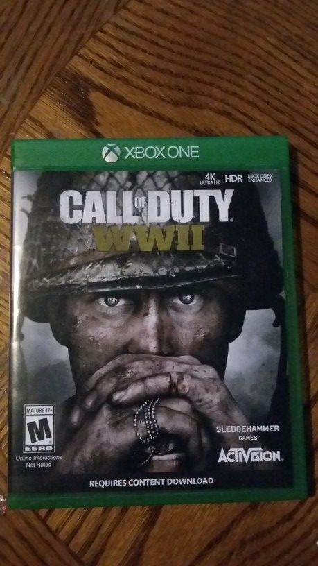 Call of Duty: WWII