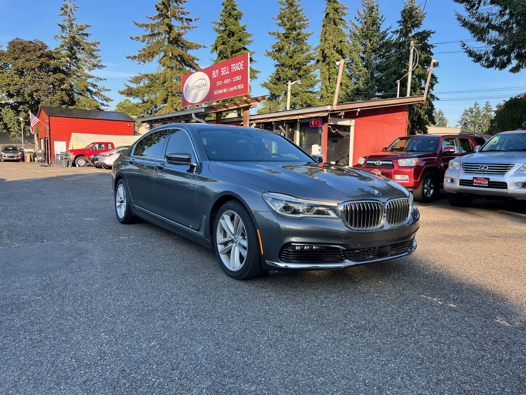 2016 BMW 7 Series