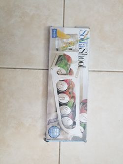 New sodA can dispenser storage for the refrigerator