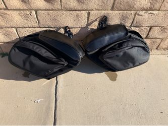 Harley Davidson soft tail soft bags