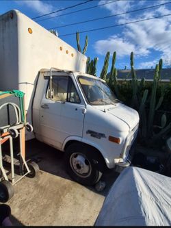 Chevy Box truck
