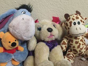 Stuff animals