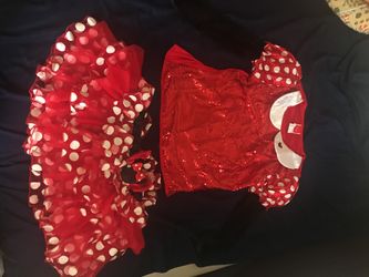 Minnie costume for party’s or Halloween