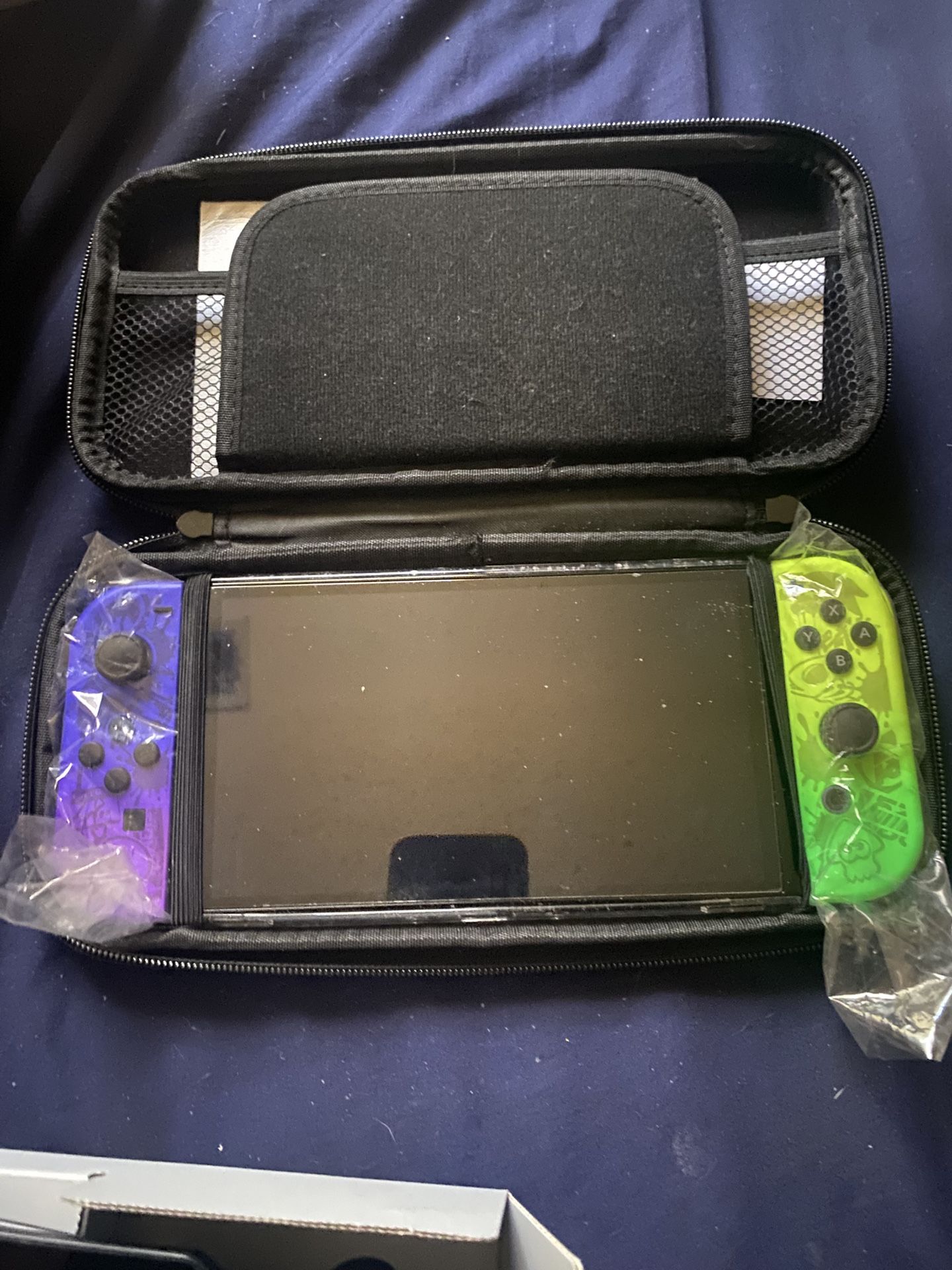 Nintendo Switch OLED  Limited Edition Splatoon 3 