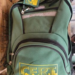 Allan Hancock Cert Backpack 