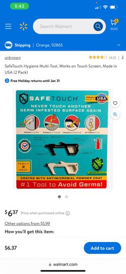 Safe Touch - Can Opener
