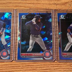 Chicago Cubs Baseball Card Lot