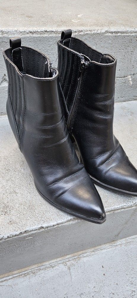 Black Heel Boots