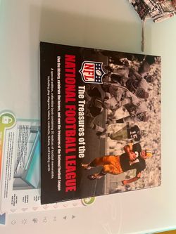 NFL treasures book