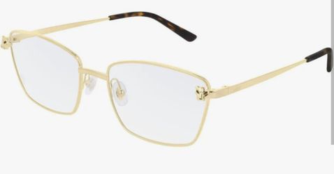 Cartier- 001 Gold Glasses