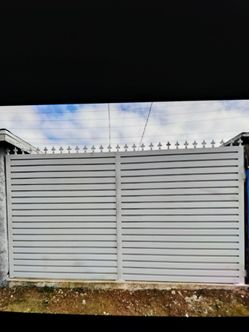 Custom fence