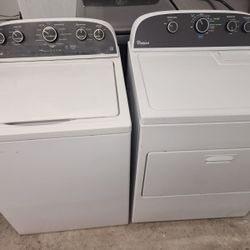 Whirlpool Washer And Dryer 