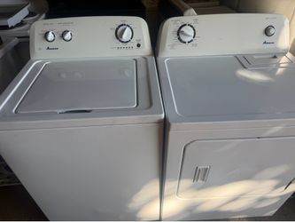 Washer an Electric dryer set