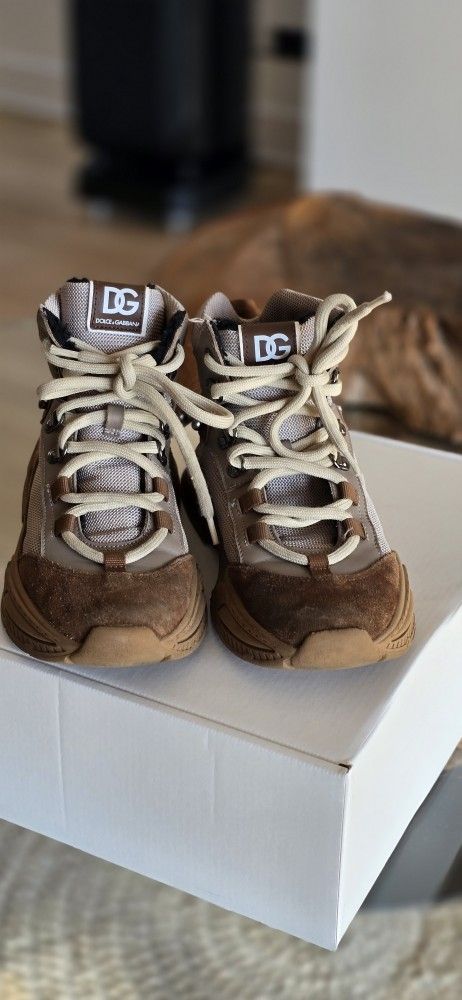Dolce&Gabbana Autentic Kids Boots Size 37. 