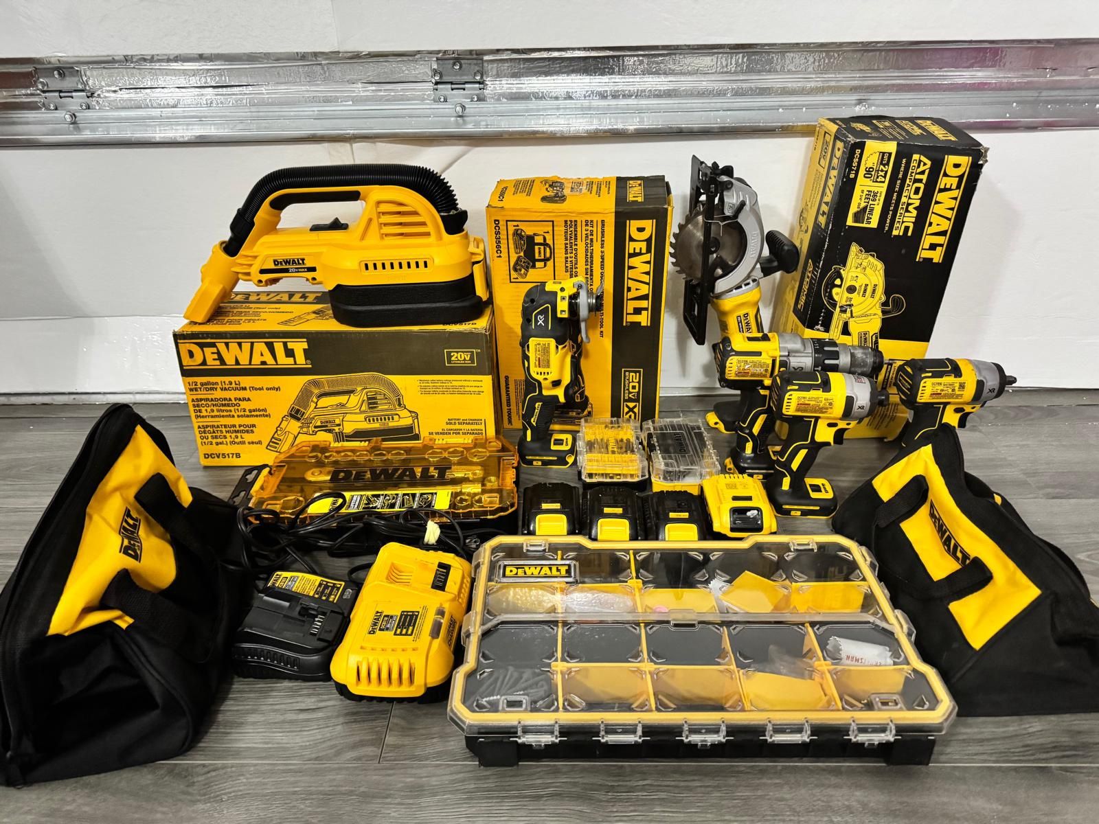 Dewalt Combo Set