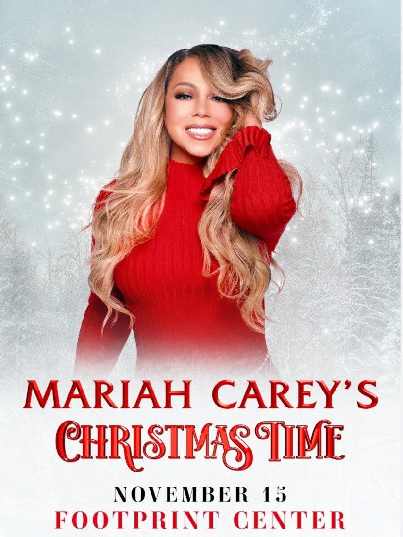 Mariah  Carey Christmas Time Concert Phoenix