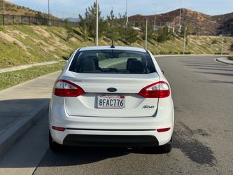 2016 Ford Fiesta S