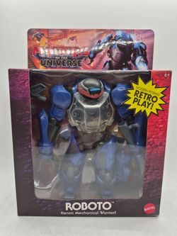 Masters Of The Universe Roboto
