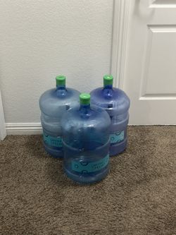 Empty Water Gallons